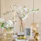 White Lily Photo Frame