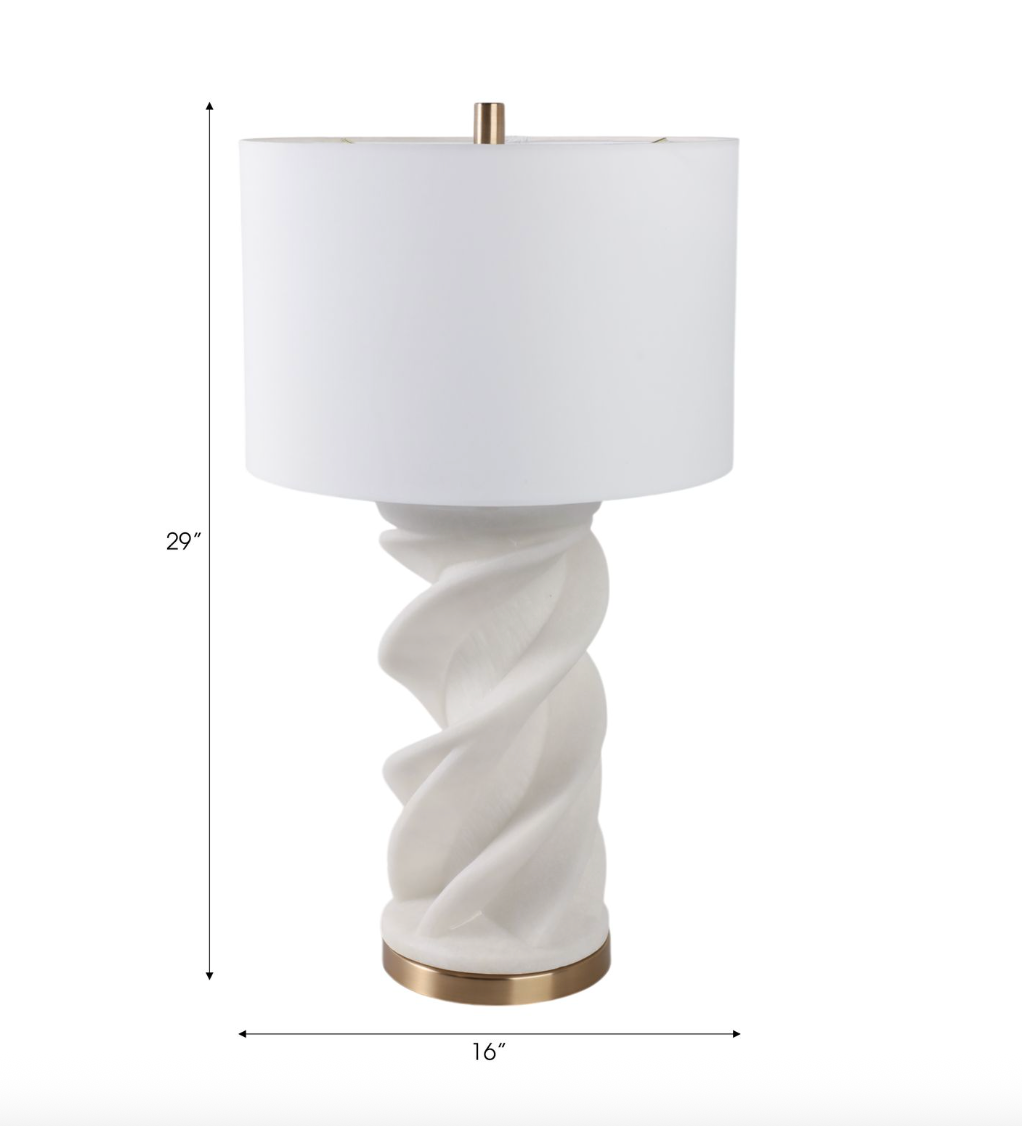 Hayfield Table Lamp