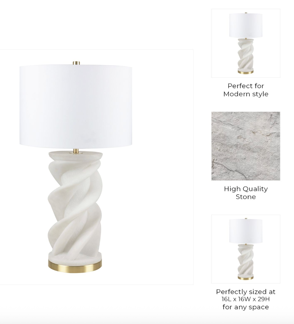 Hayfield Table Lamp