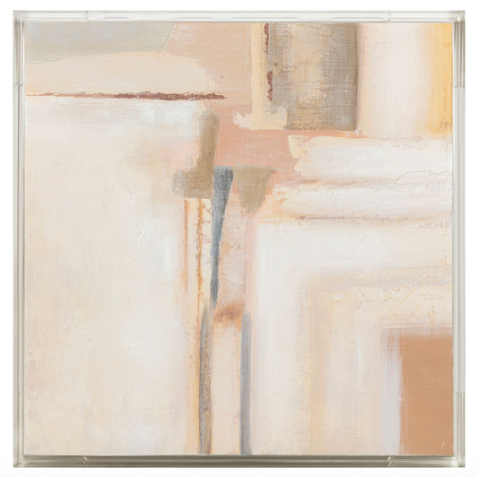 Paxtonely Arcylic Frame Wall Art