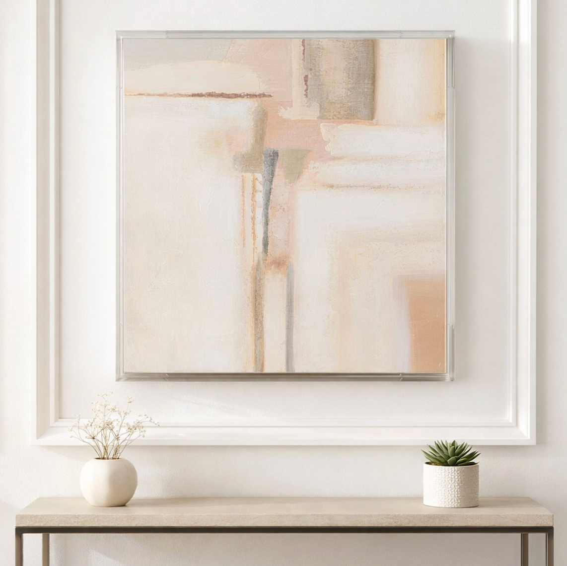 Paxtonely Arcylic Frame Wall Art