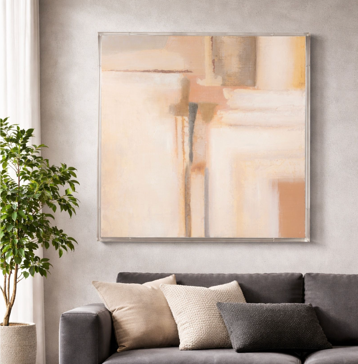 Paxtonely Arcylic Frame Wall Art