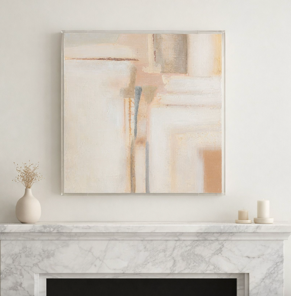 Paxtonely Arcylic Frame Wall Art