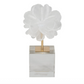 8" Liliana Crystal Flower Sculpture w/ Gold