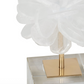 8" Liliana Crystal Flower Sculpture w/ Gold