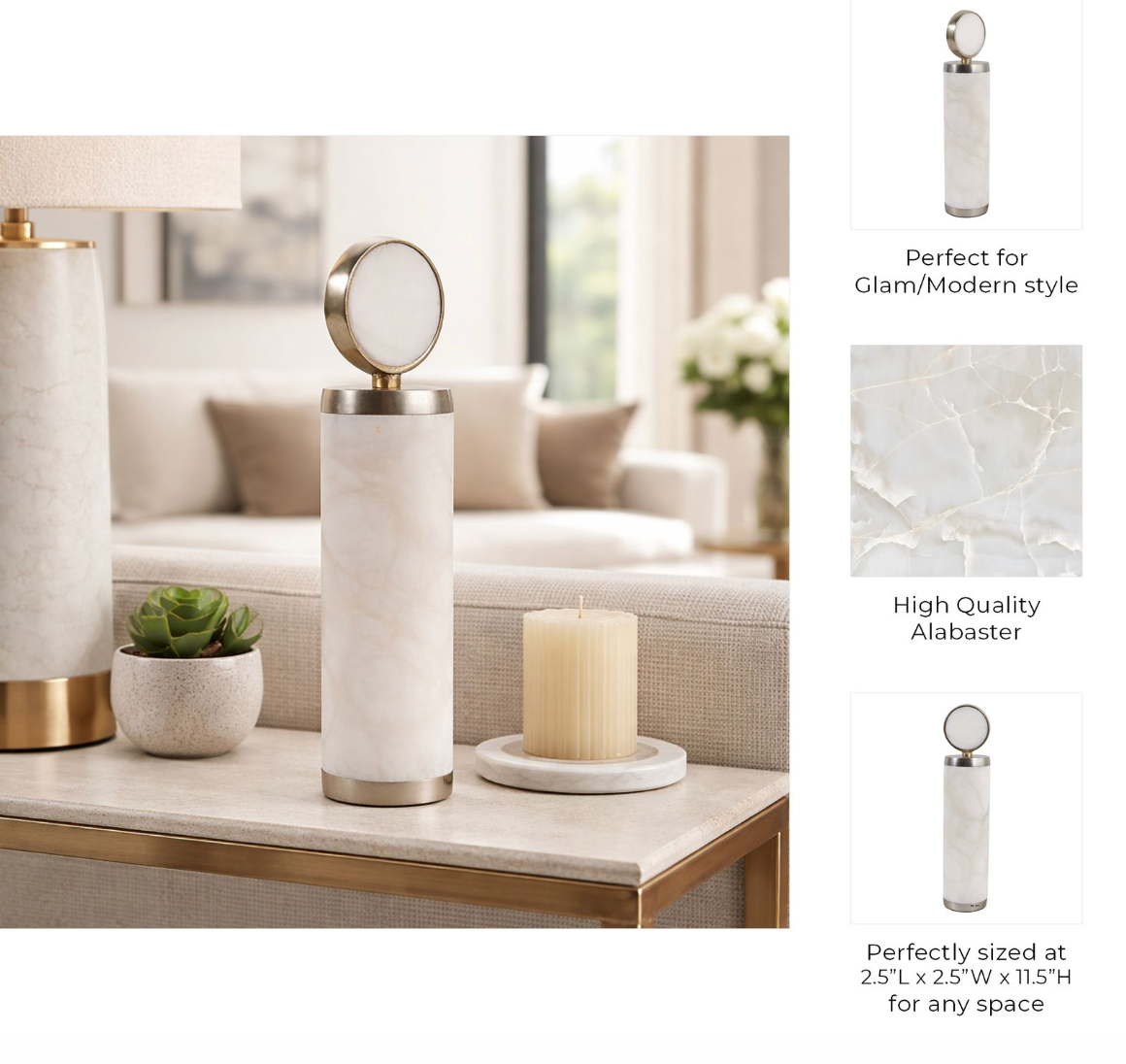 Ascent Alabaster Statuary (Various Sizes)