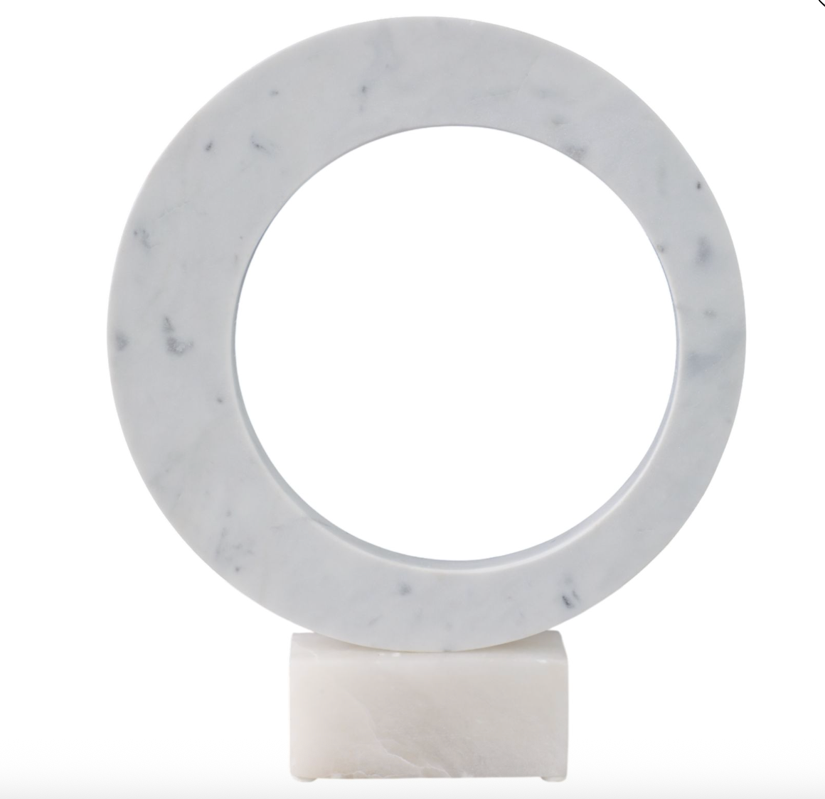 Large Alabaster and Marble Statuary