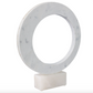 Large Alabaster and Marble Statuary