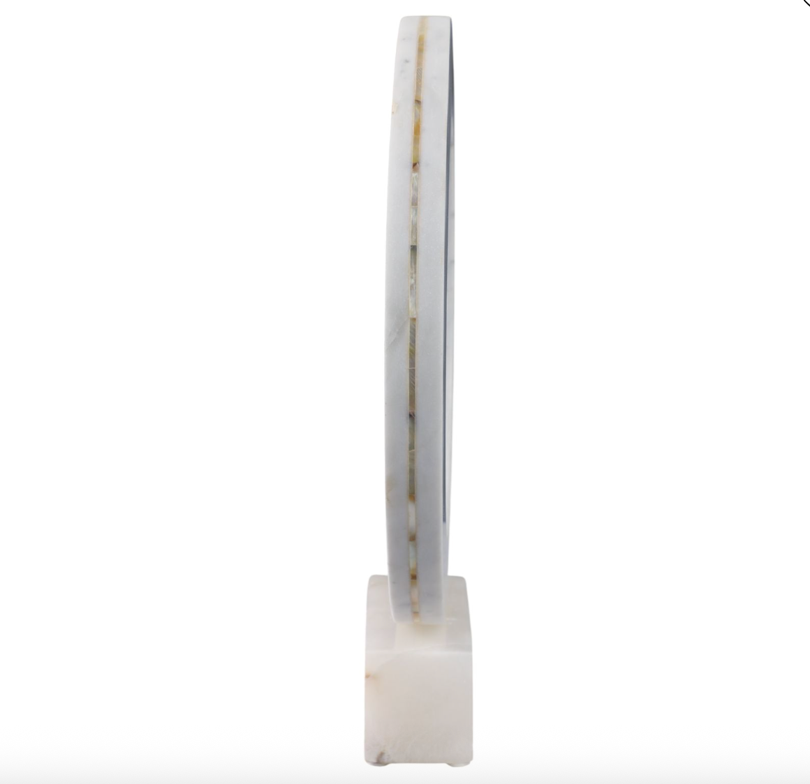 Large Alabaster and Marble Statuary