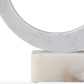Large Alabaster and Marble Statuary