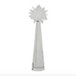 Clara Large Crystal Statuary