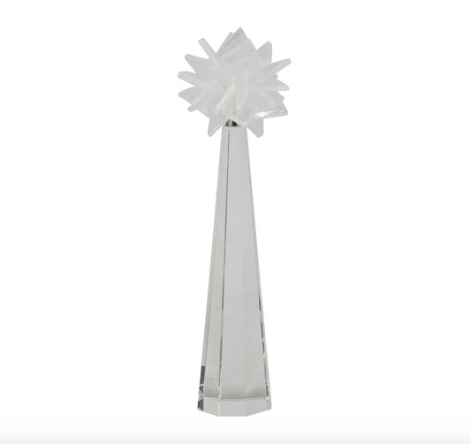 Clara Large Crystal Statuary