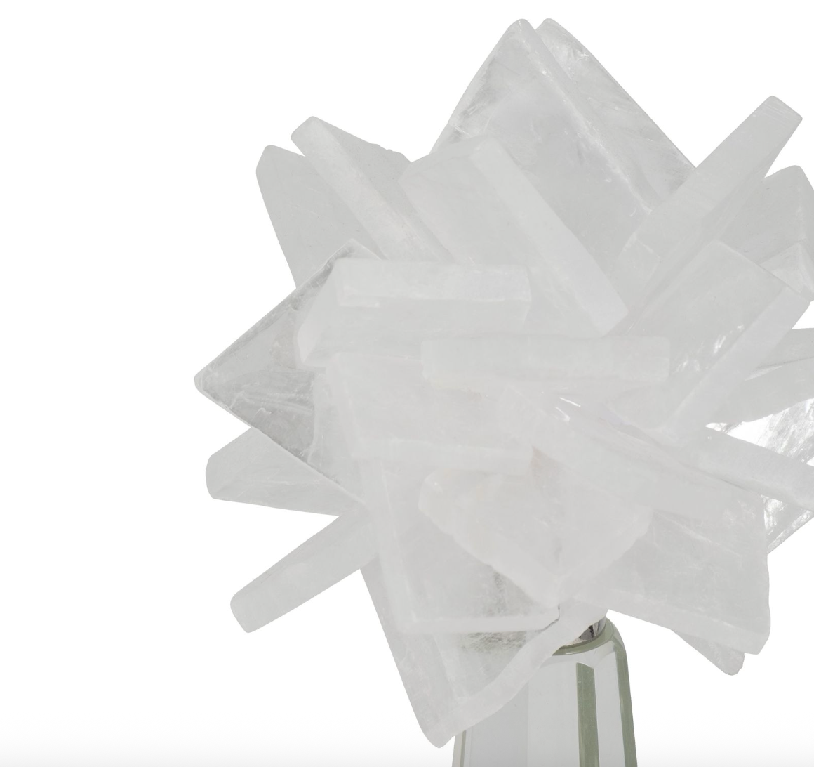 Clara Large Crystal Statuary