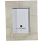 White Quartz Photo Frame (5x7)