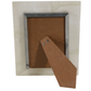 White Quartz Photo Frame (5x7)