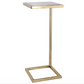 Selenite Accent/Drink Table