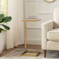 Selenite Accent/Drink Table