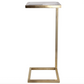 Selenite Accent/Drink Table