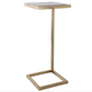 Selenite Accent/Drink Table