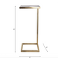 Selenite Accent/Drink Table