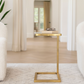 Selenite Accent/Drink Table