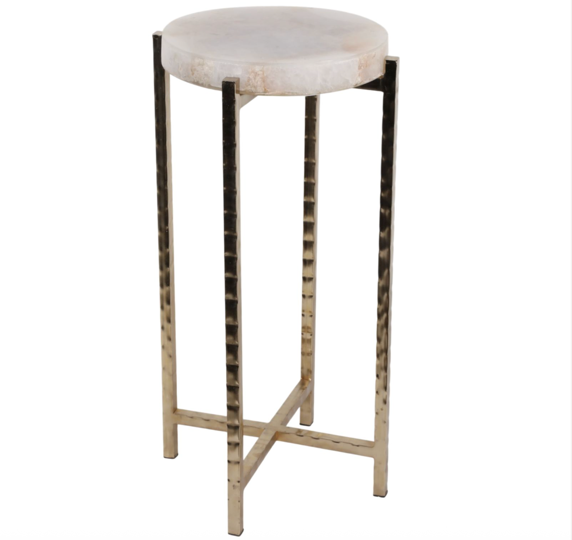 Eloise Agate Accent/Drink Table