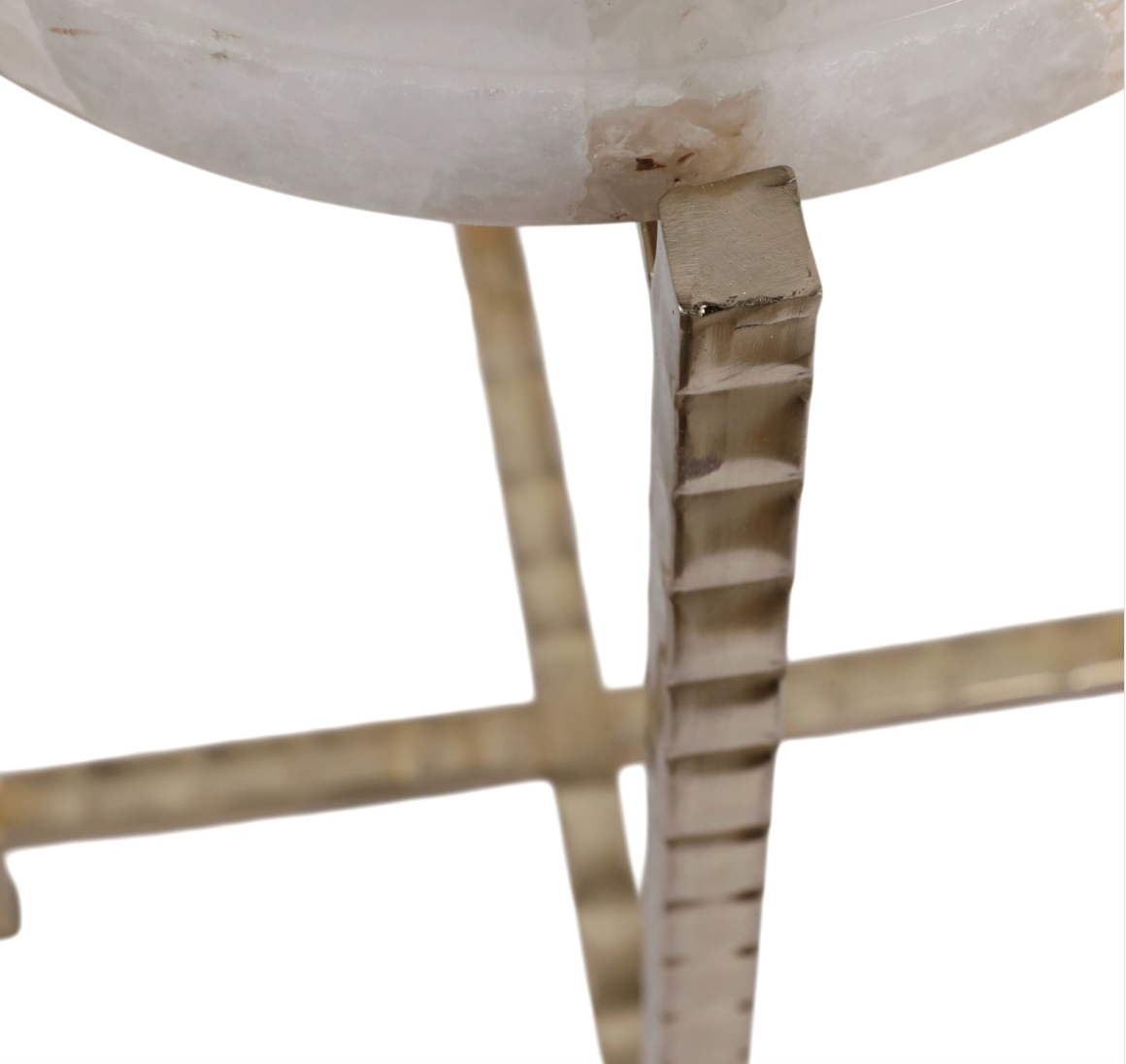 Eloise Agate Accent/Drink Table