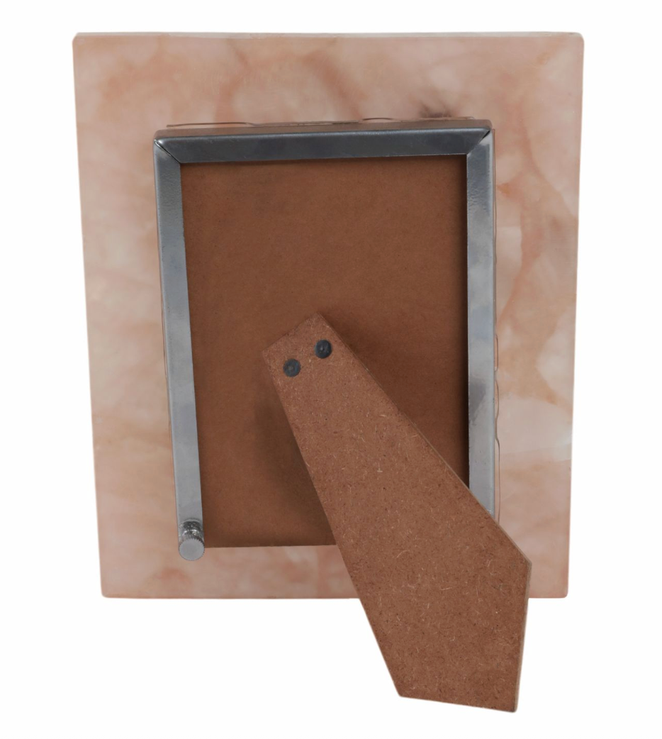 Pink Quartz Photo Frame