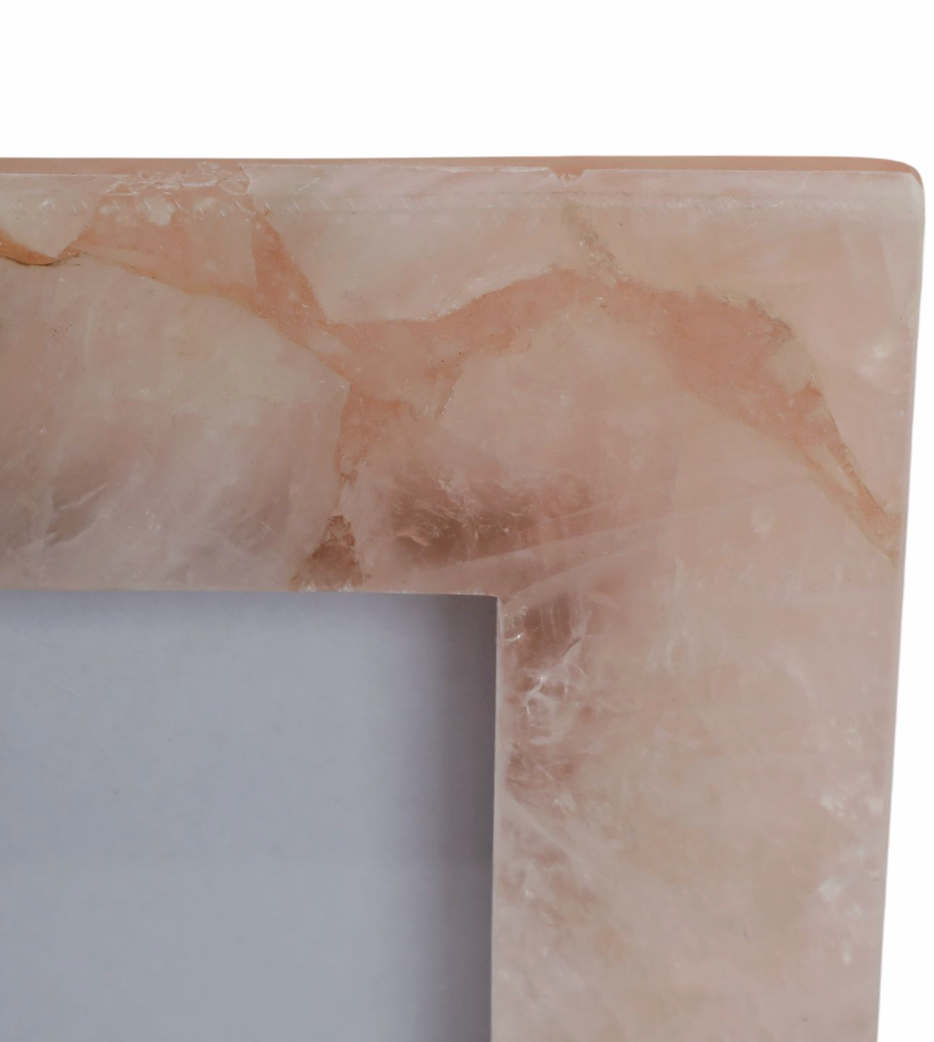 Pink Quartz Photo Frame