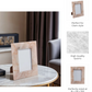 Pink Quartz Photo Frame