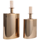 S/2 Castalie Gold Metal Bottles