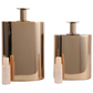 S/2 Castalie Gold Metal Bottles