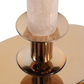 S/2 Castalie Gold Metal Bottles