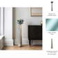 Multicolor Floor Glass Vase (Various Sizes)
