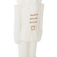 White Nutcracker Candleholder