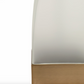 Jasper White Glass Table Lamp