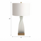 Jasper White Glass Table Lamp