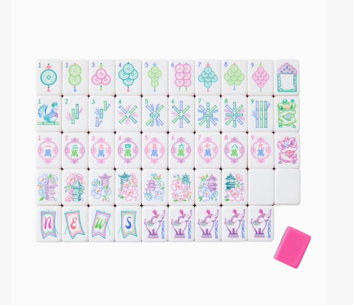Amara Mahjong Tiles