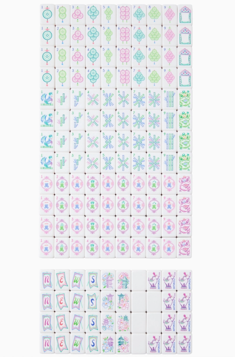 Amara Mahjong Tiles