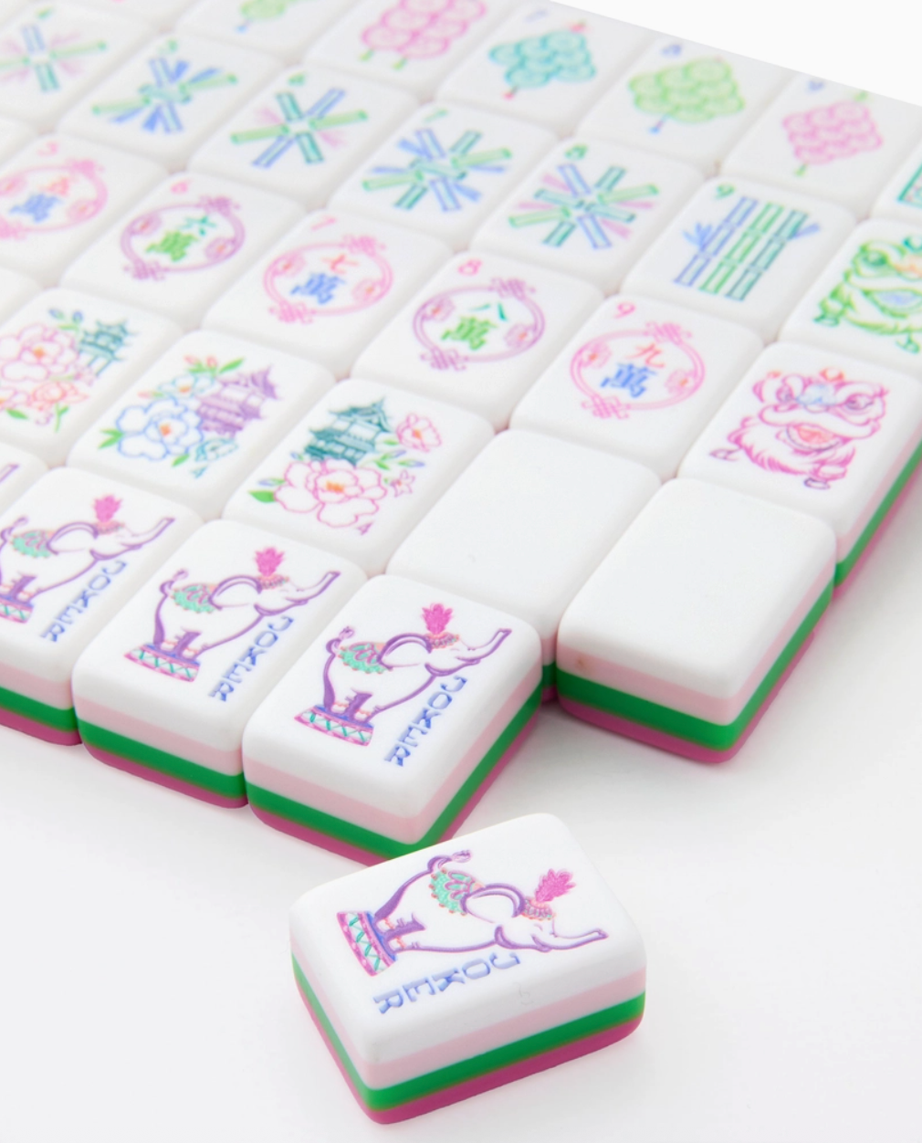 Amara Mahjong Tiles