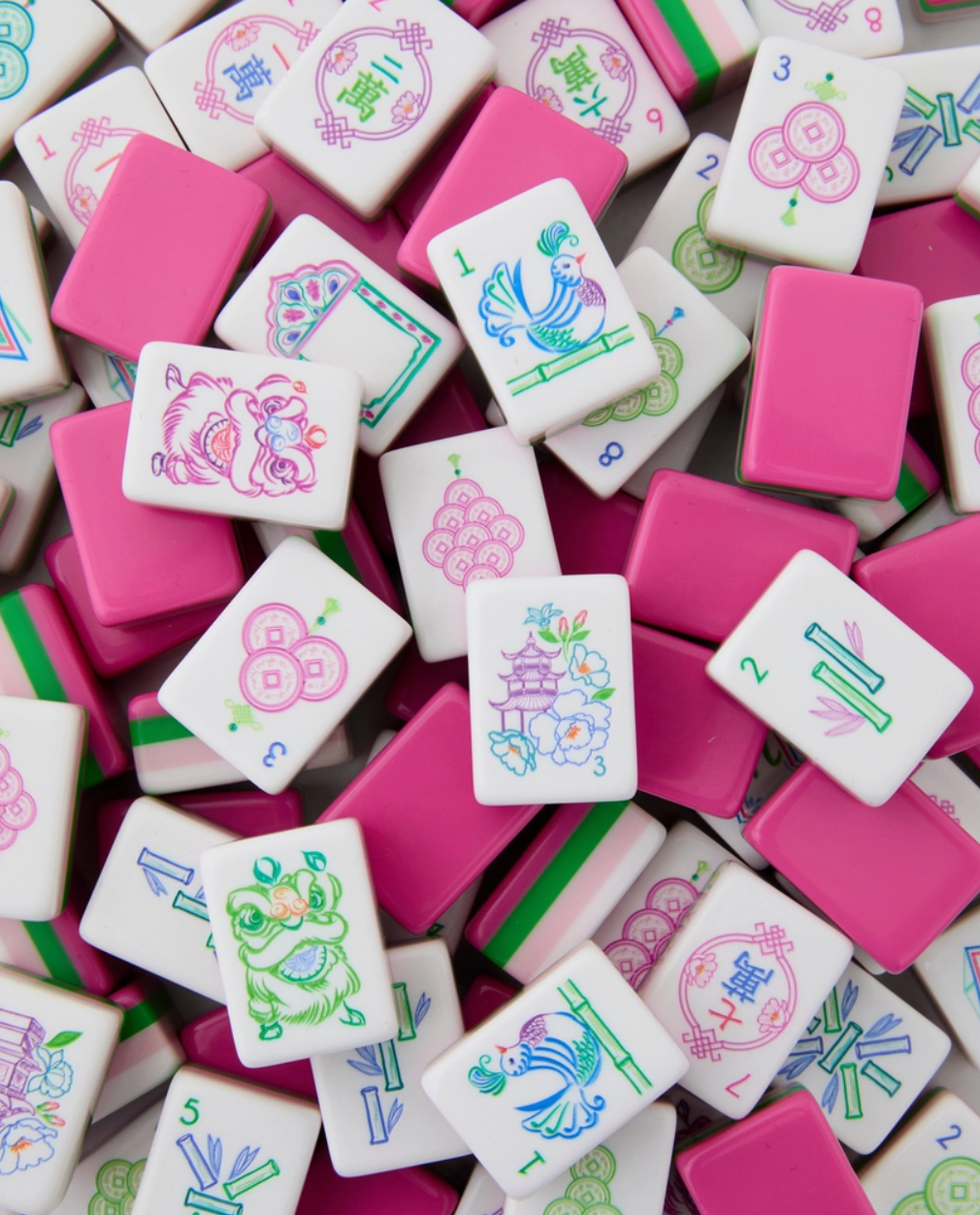 Amara Mahjong Tiles