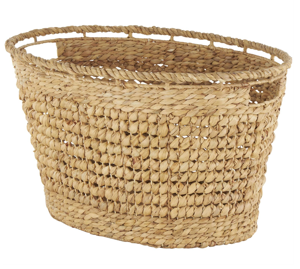 Woven Seagrass Basket