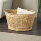 Woven Seagrass Basket