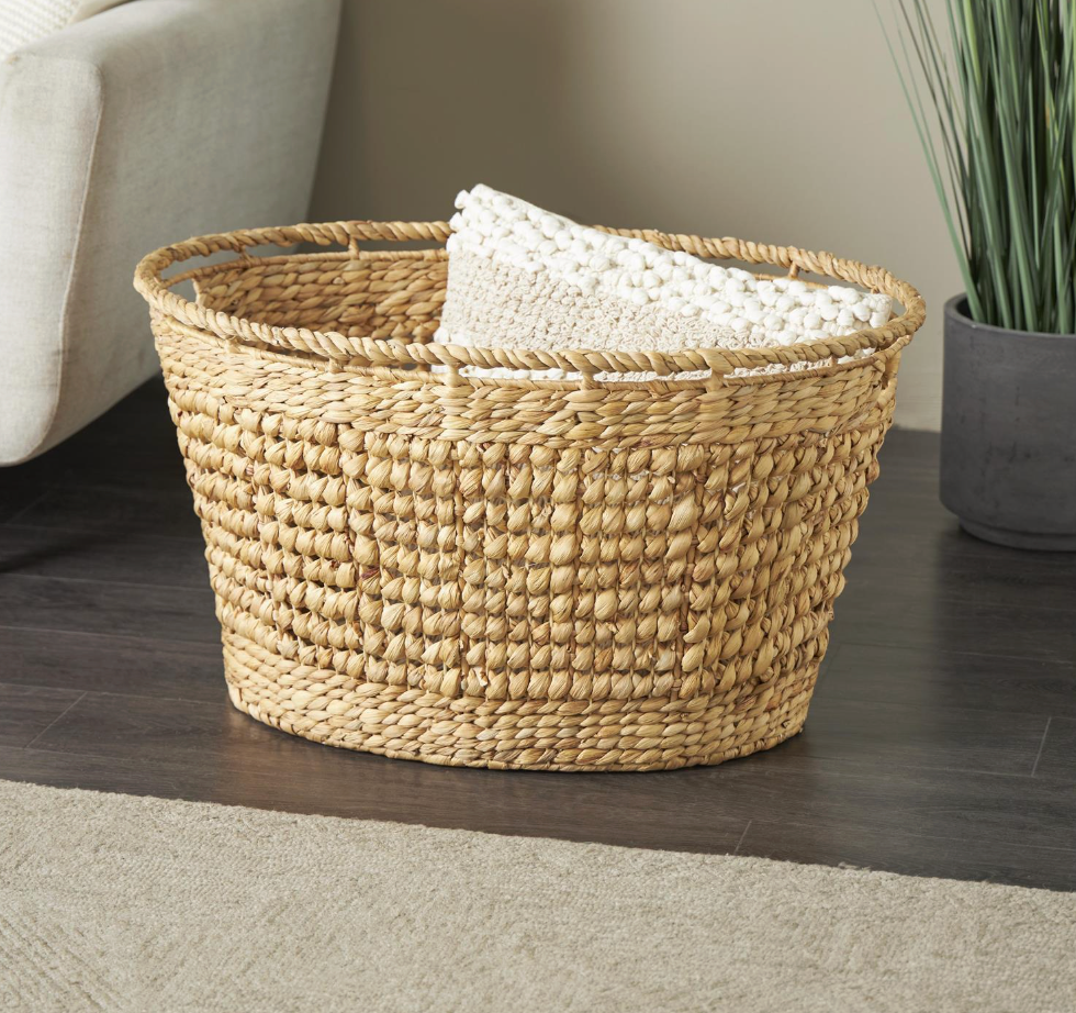 Woven Seagrass Basket