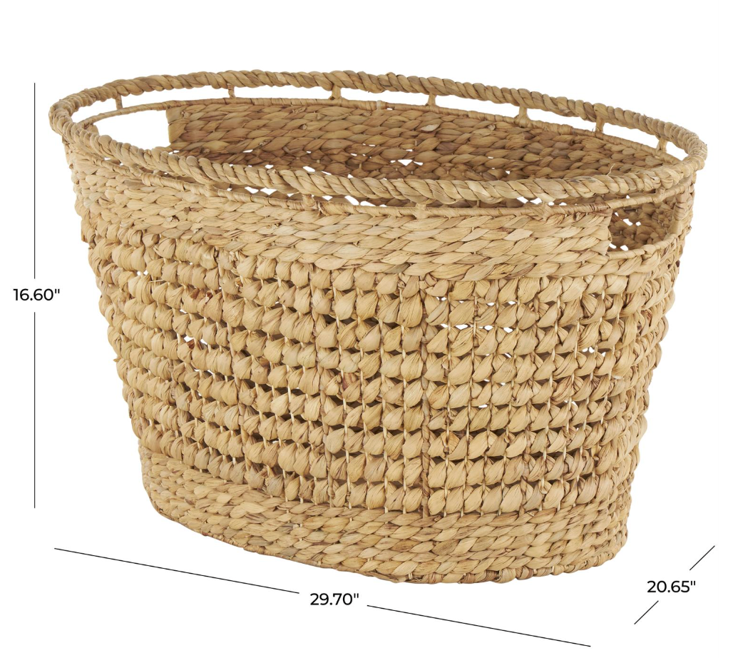 Woven Seagrass Basket