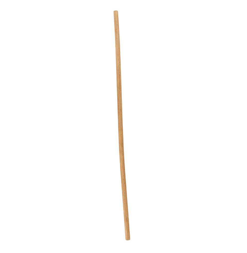 Brown Bamboo Wood Sticks, Set of 5