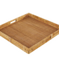 Brown Woven Rattan Handmade Tray