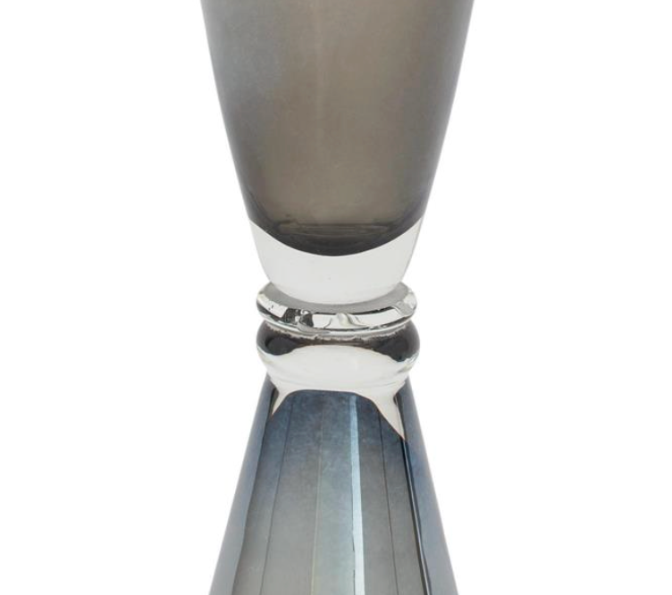Tall Green Ombre Vase