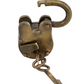 Brass Metal Lock & Key, Small