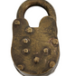 Brass Metal Lock & Key, Small